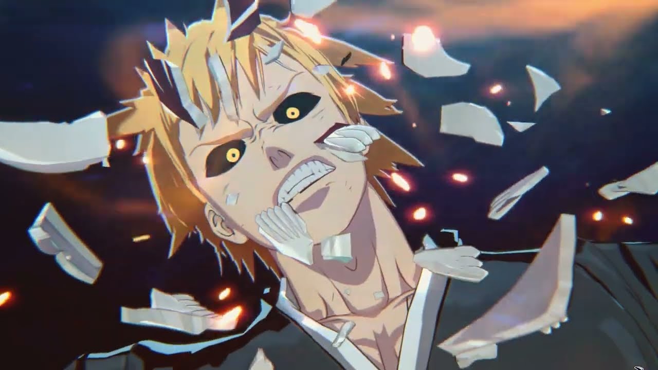 Bleach Rebirth Of Souls 렌지 vs 만치고