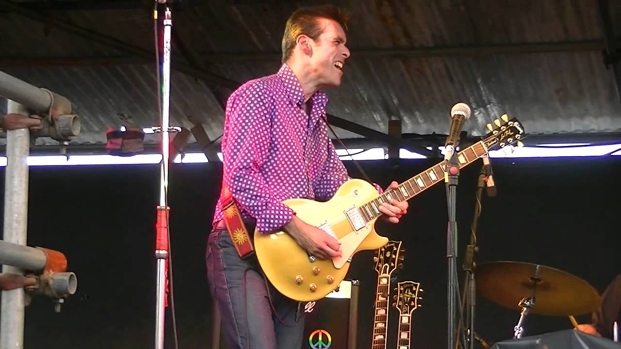 Melvin Hancox, Upton Blues Festival 2011