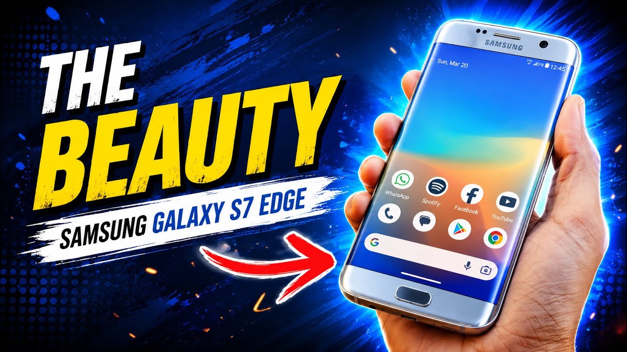 Samsung Galaxy S7 Edge в 2025 году! 🤯 Обзор кастомной прошивки + тест производительности (всё ещё...