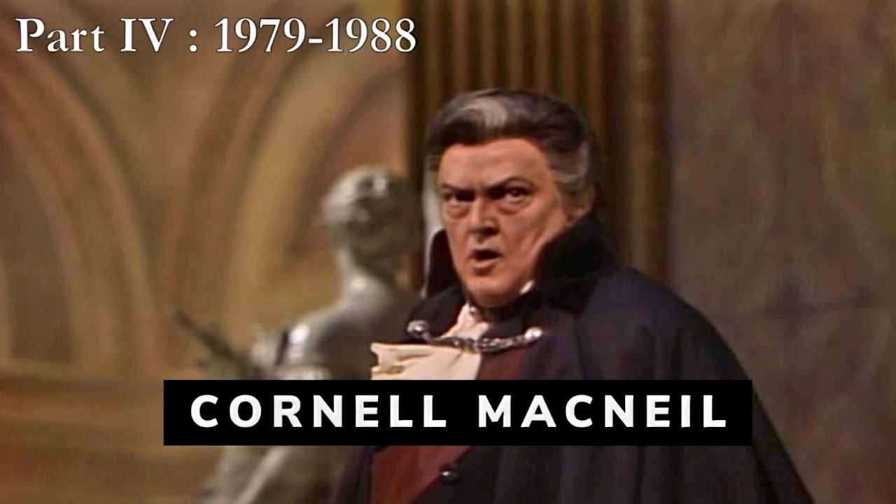 Homage : Cornell MacNeil (Part IV : 1979-1988)