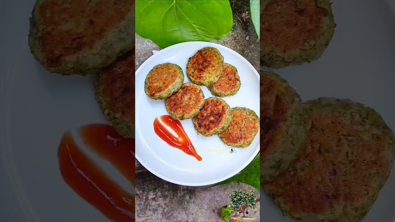 sprouts cutlet recipe in tamil