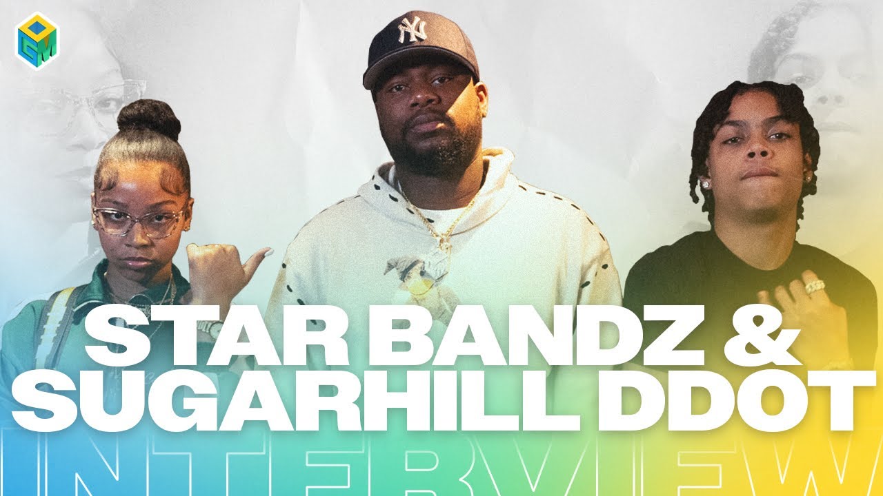 Интервью со STAR BANDZ и Sugarhill Ddot | «My Baby», совместные проекты мечты, новая музыка и мно...