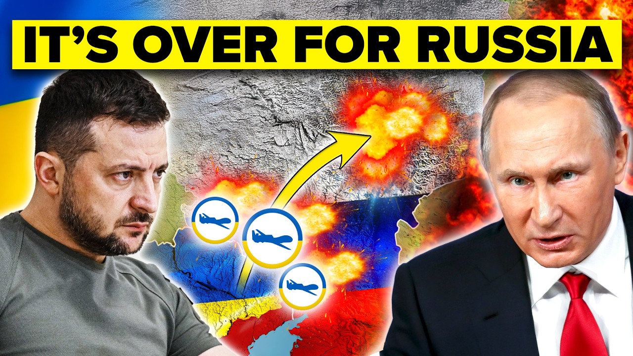 Распад России уже начался — Украина это доказывает