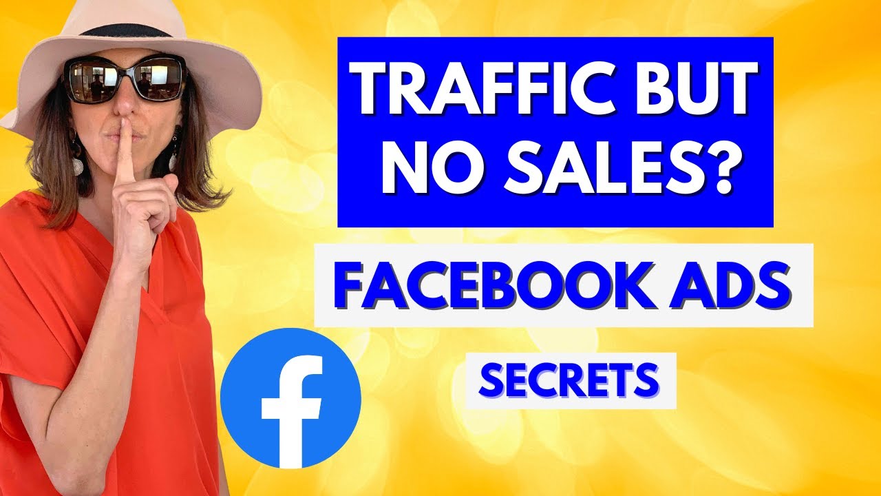 [SOLVED] Traffic But No Sales With Your Facebook Ads