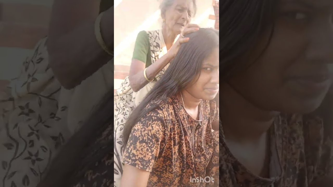 Longhair Nit picking video with oily hair 🤩🤗#longhairnitpicking #nitspicking #nitpickingvideo #oily
