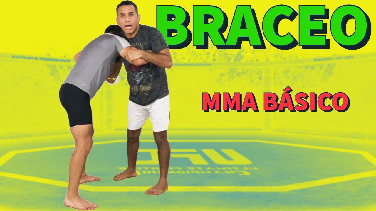 💪 Braceo 🤼‍♂️ Ejercicios básicos de MMA  👊 Ejercicios de MMA para Principiantes