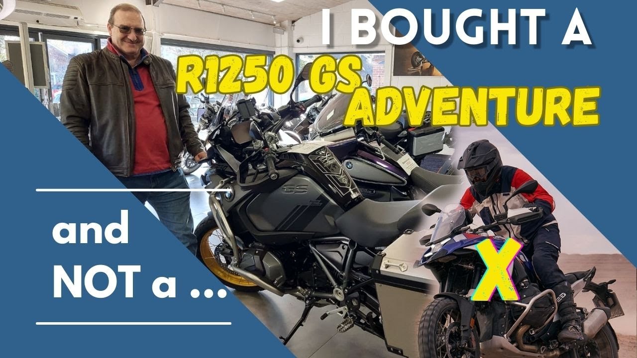 Why I Chose the BMW R1250GSA Over the R1300GS