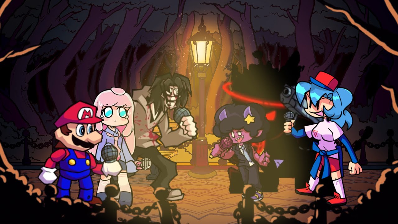 Sdamos but different characters sings it 🎶(FNF Sdamos But Everyone Sings It)