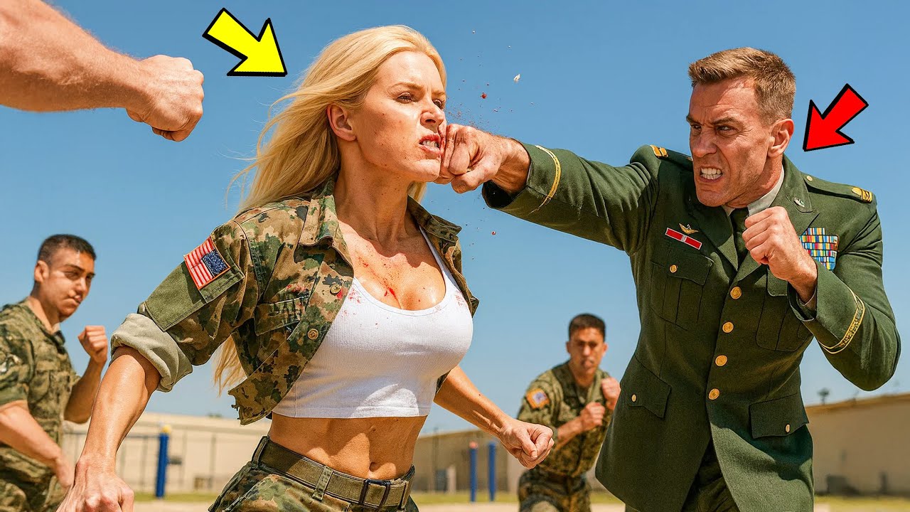 &bdquo;Stirb jetzt!&ldquo; Der SEAL-General schlug die Soldatin bis er erkannte, dass sie eine Black-Ops-Agentin