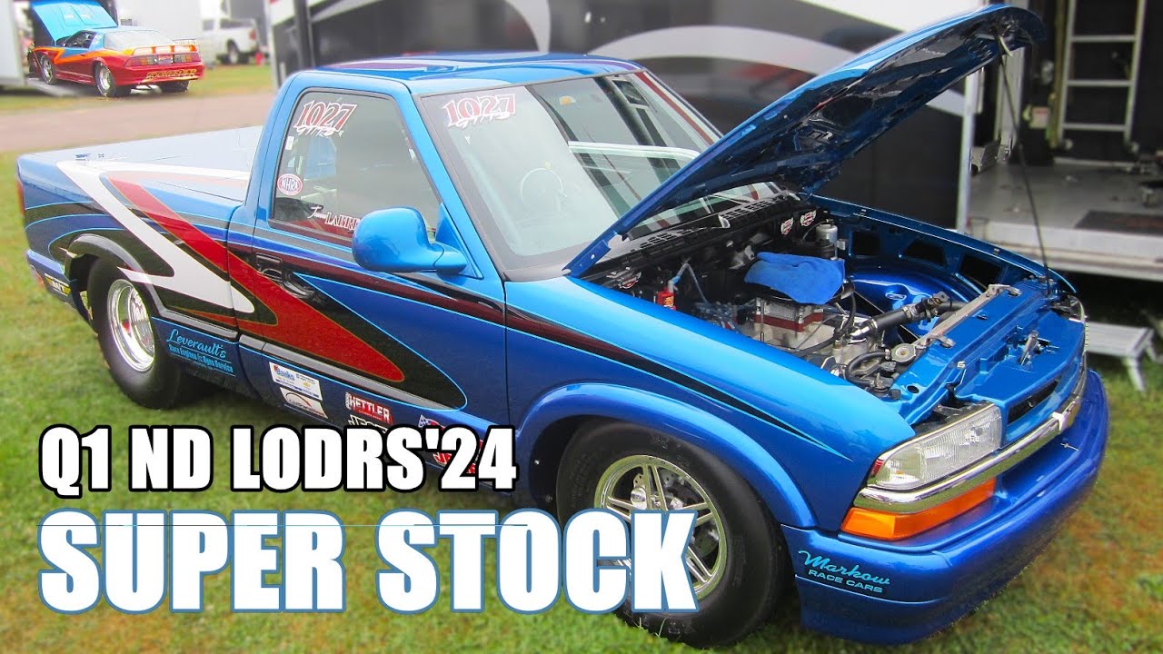 SUPER STOCK Q1 ND LODRS'24 NHRA NED#1