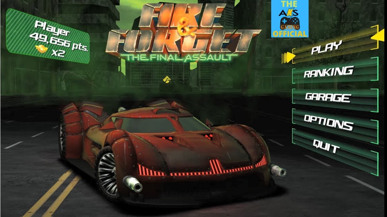Fire and Forget | Car race game | Gameplay | Mission - WESTLAND | Part - 1