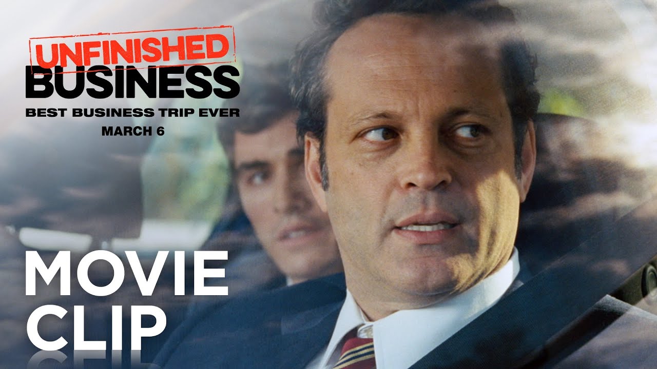 Unfinished Business | &ldquo;Why is the GPS in German?&rdquo; Clip [HD] | 20th Century FOX