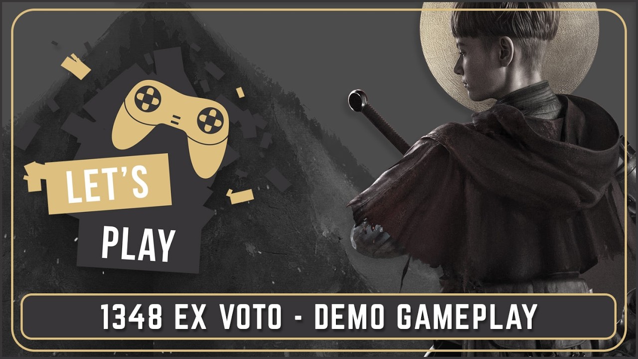 1348 Ex Voto | Demo Full Gameplay | No Commentary