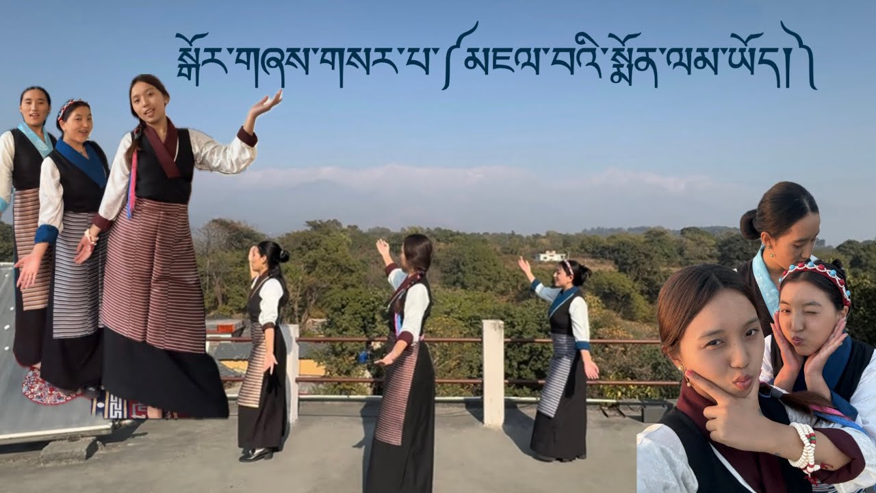 New Tibetan Gorshey ༼མཇལ་བའི་སྨོན་ལམ་ཡོད་༽@Heisyema #newtibetangorshey #trending 