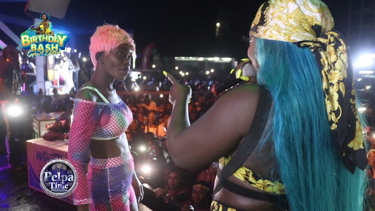 Spice VS Candy WOW lyrics a fling Style a swing AT SPICE Birthday Party 2019 run to save your life