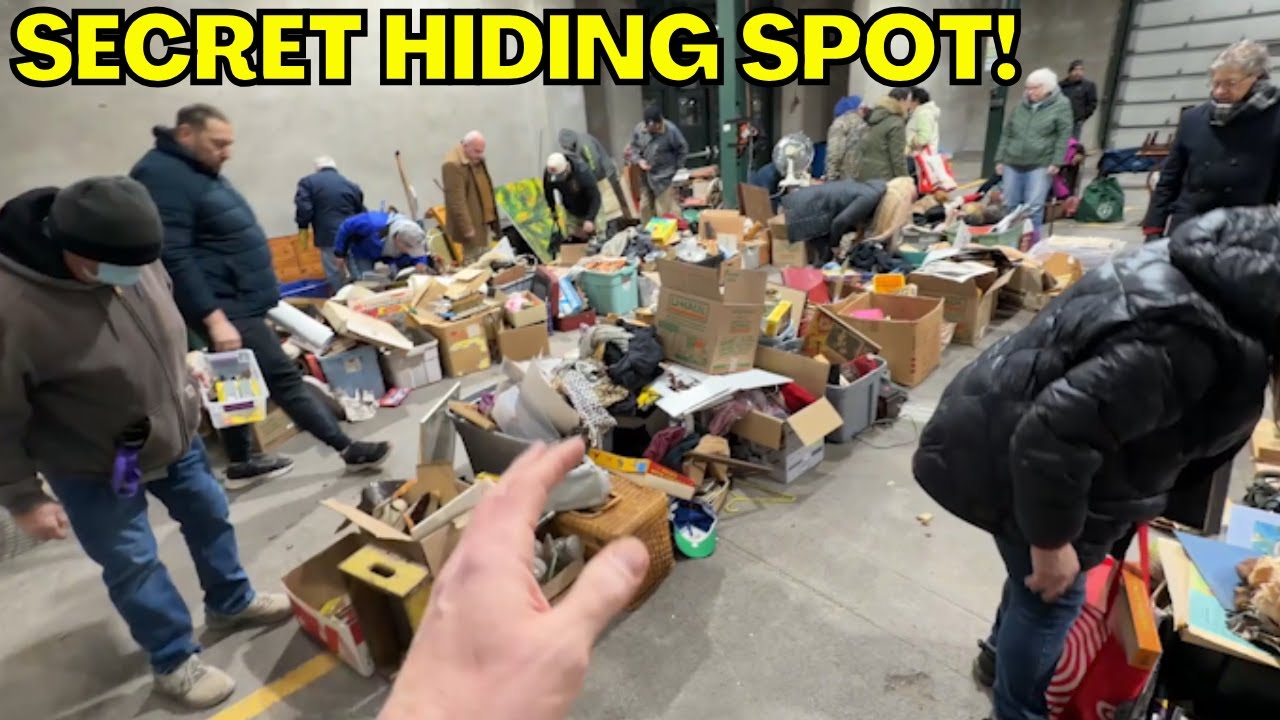 ESTATE SALE FINDS FLOOD THE FLEA MARKET!