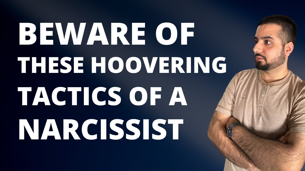 5 BIZZARE Hoovering Tactics of a Narcissist