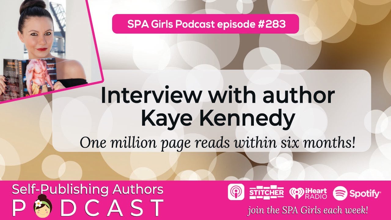 ONE MILLION KU page reads within six months 💖 Romance Author Kaye Kennedy shares all