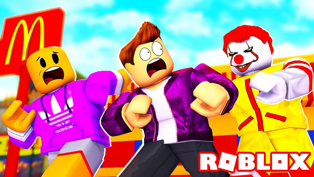 ENTKOMME DEM MCDONALDS IN ROBLOX!