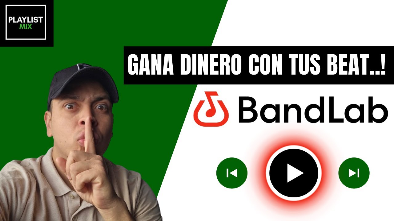 Como ganar dinero con tus BEAT con Bandlab 🤑 Monetiza Tu Musica 🎶