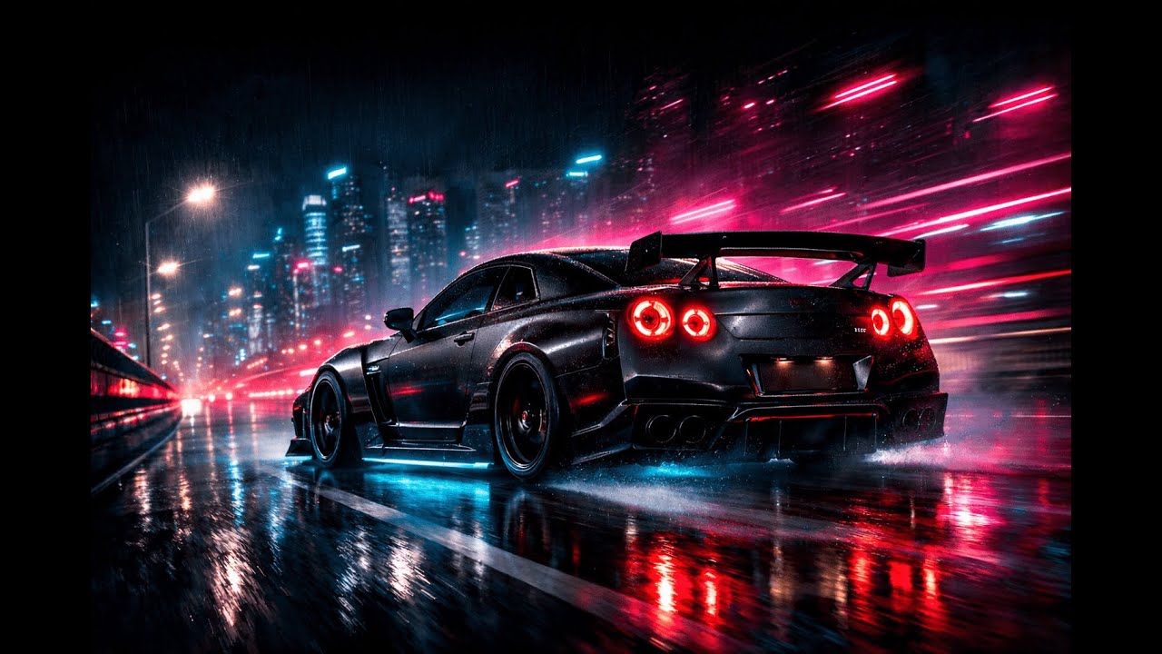 IGNORA - Neon Shadows | Best Car Music 2025 🏎️ Night Drive Phonk Mix |