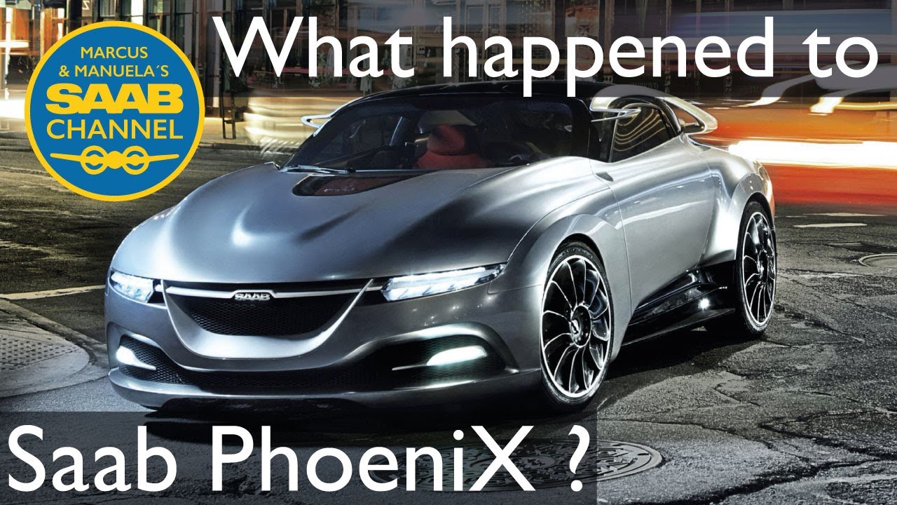 Saab PhoeniX Concept. What happened to this car ?
