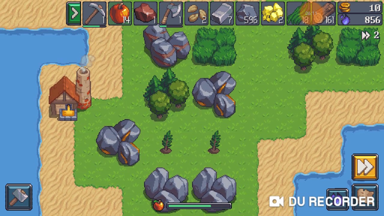 tap tap craft mine survival sim (review)