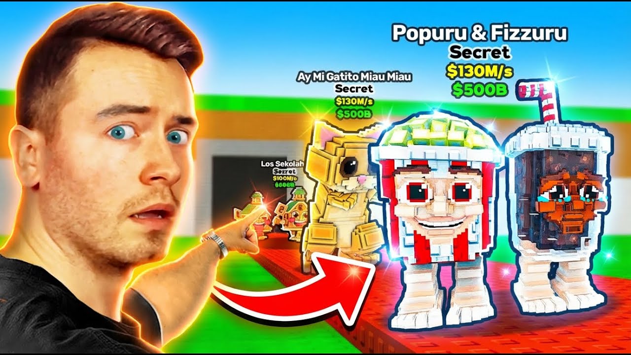STEAL A BRAINROT hat NEUE SECRET BRAINROTS! 😱