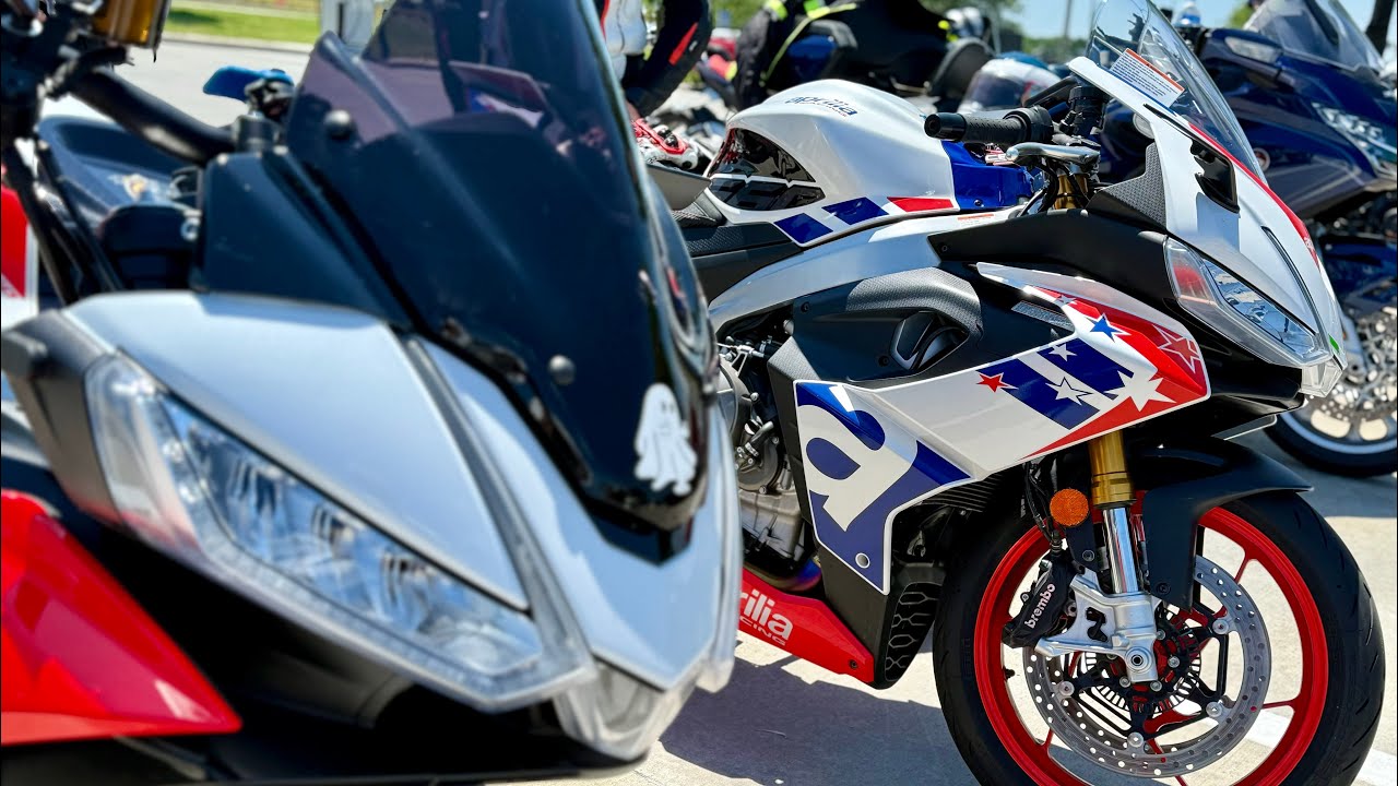 Aprilia Tuono 660 RAW Sound / Harley Drama - Chill Bro!