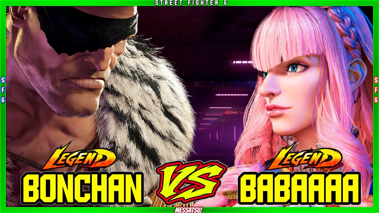 SF6 Bonchan (Sagat) VS Babaaaa (Manon)💥Messatsu!💥スト6💥Street fighter 6