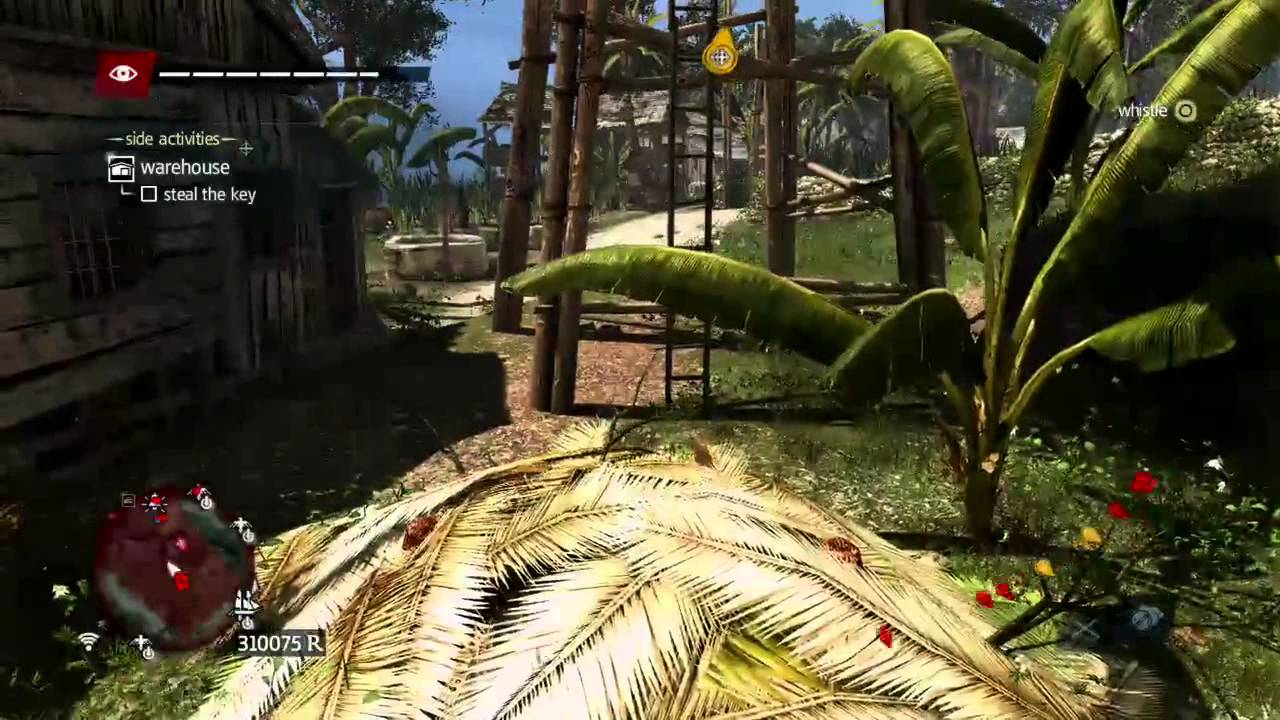 PS4 AC4 easiest way to do 7 enemy kill streak