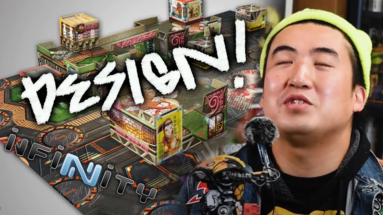 Making The Fuggin' Sickest Armory Terrain Piece for Infinity The Game