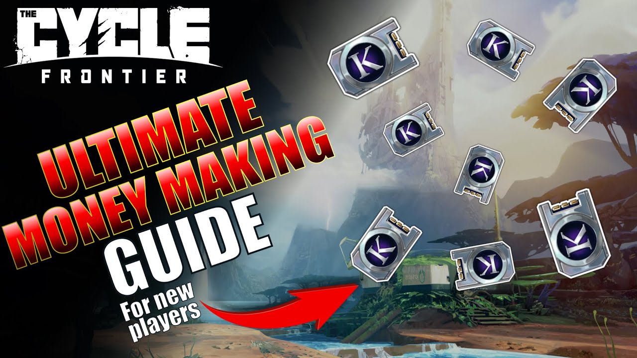 The Cycle: Frontier - How To Make Easy Money NO MATTER YOUR SKILL LEVEL!