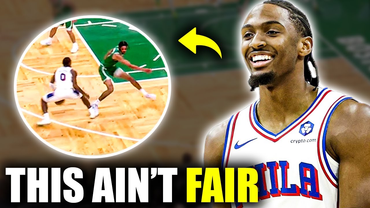 The NBA Has A Tyrese Maxey PROBLEM
