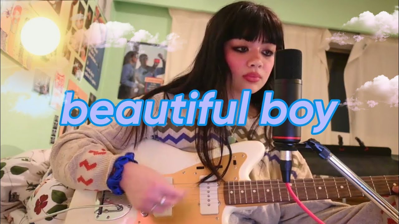 beautiful boy by john lennon - cover