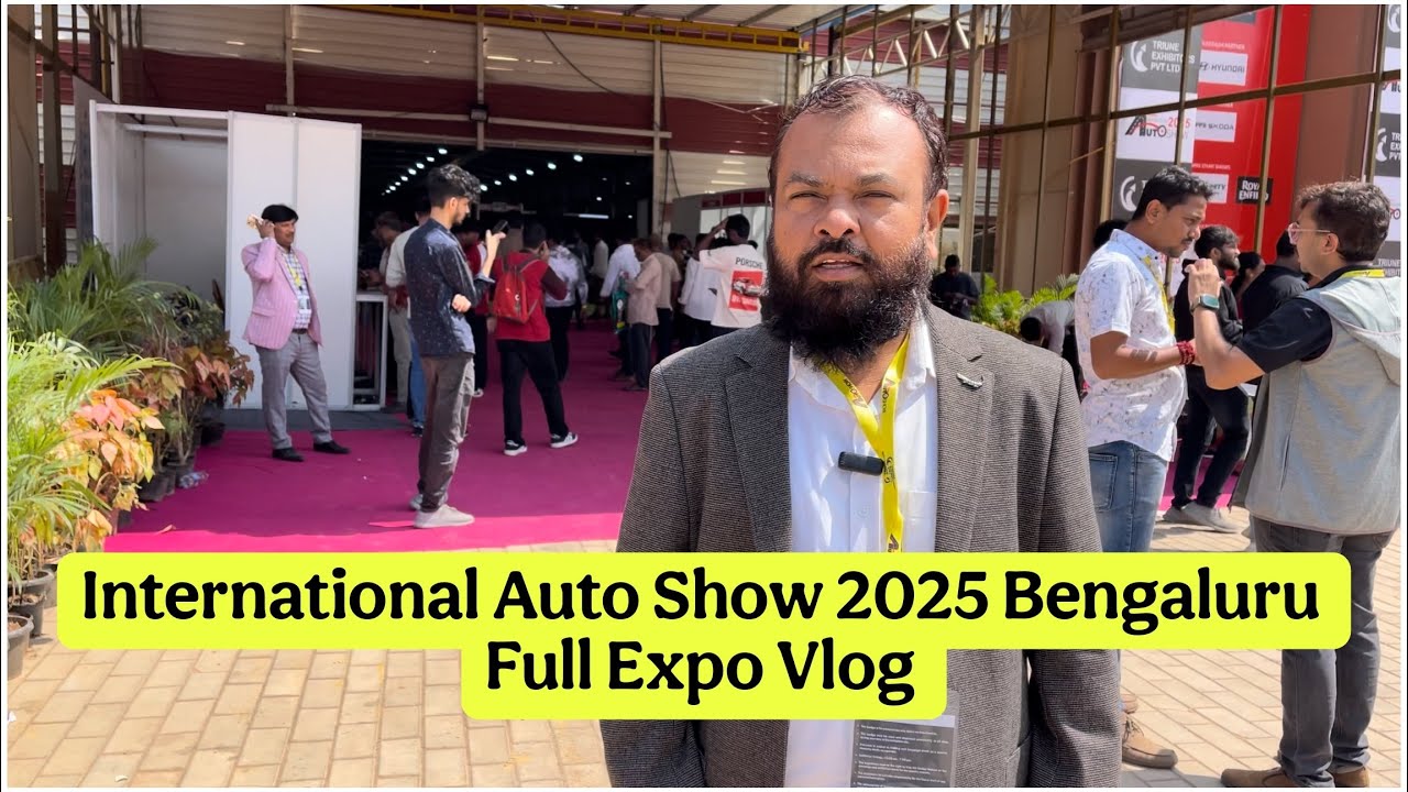 Inside Bengaluru&rsquo;s Biggest Auto Show 2025🚗🔥