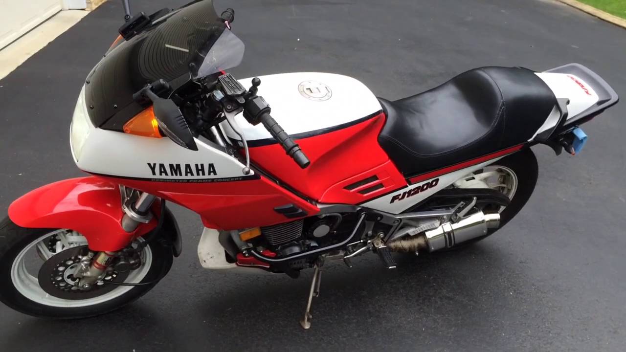 1986 Yamaha FJ1200