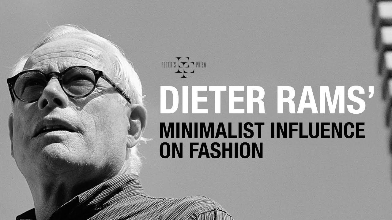 Dieter Rams’ Minimalist Influence on Fashion