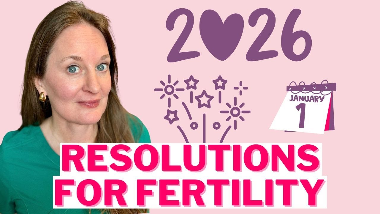 Ep 156 The Fertility Reset: Eat, Exercise, and Maximize Your Reproductive Health for the New Year
