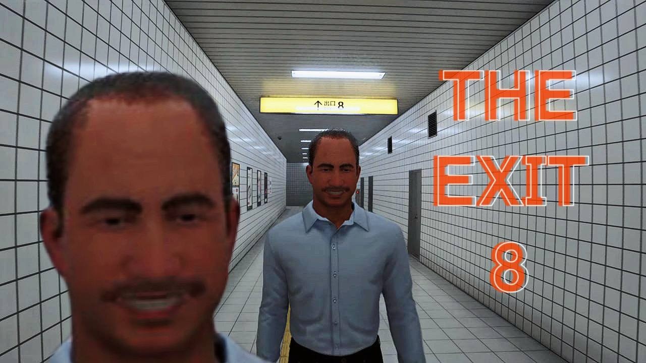 АНОМАЛИИ СЛОМАЛИСЬ ➜ THE EXIT 8
