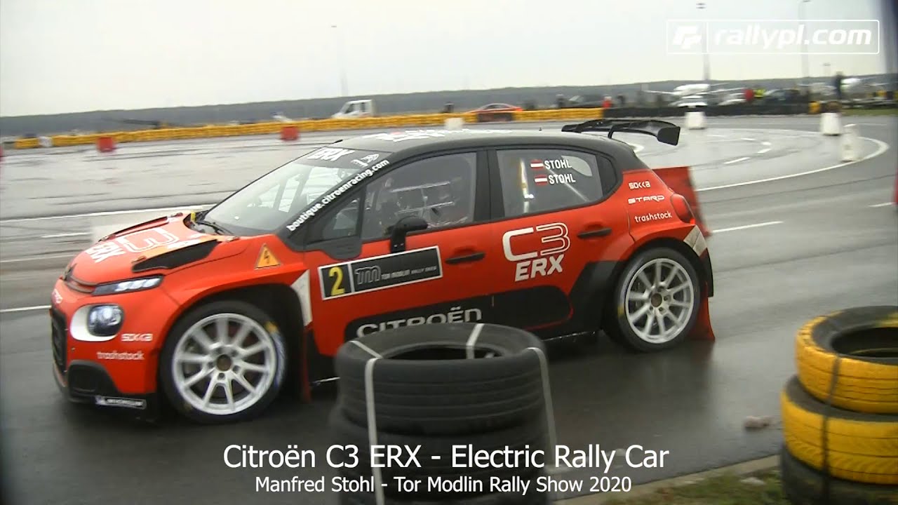 Przyszłość rajd&oacute;w samochodowych ? 🙈 Citroen C3 ERX 🔇 Electric Rally Car