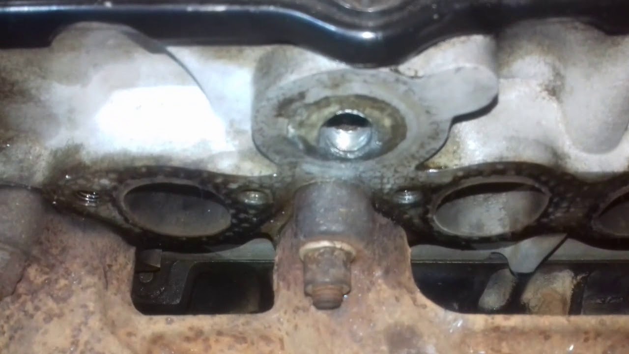 TAMPAR FURO CABEÇOTE MOTOR AP PRA INJETAR