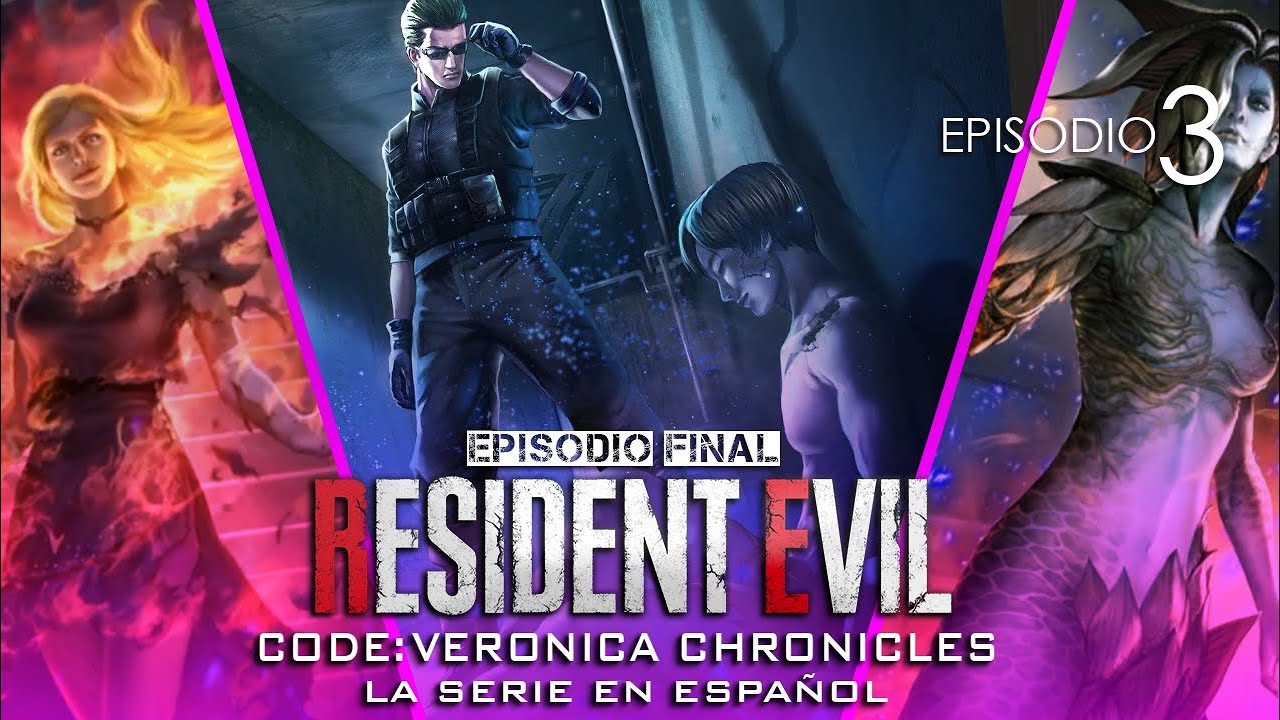 CODE: Veronica Chronicles I EPISODIO 3 | LA SERIE | RESIDENT EVIL