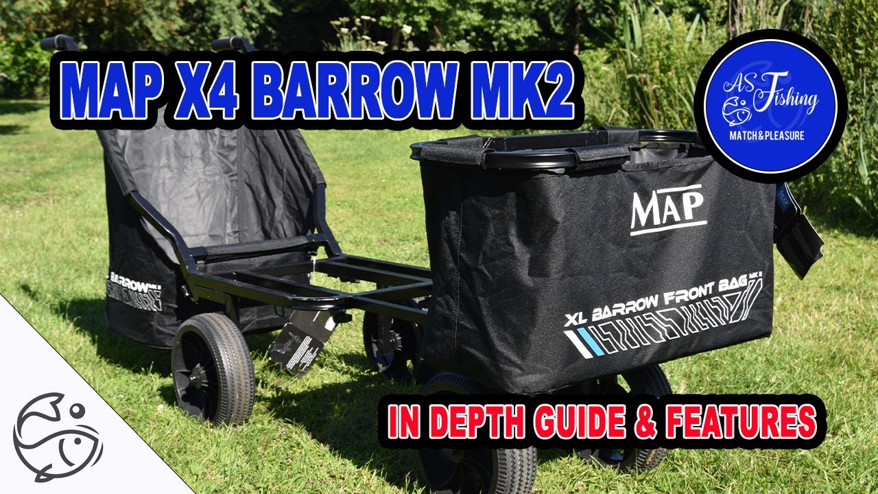 MAP X4 Barrow — подробное руководство | Рыбалка на матчевой удочке | ASFishingTV
