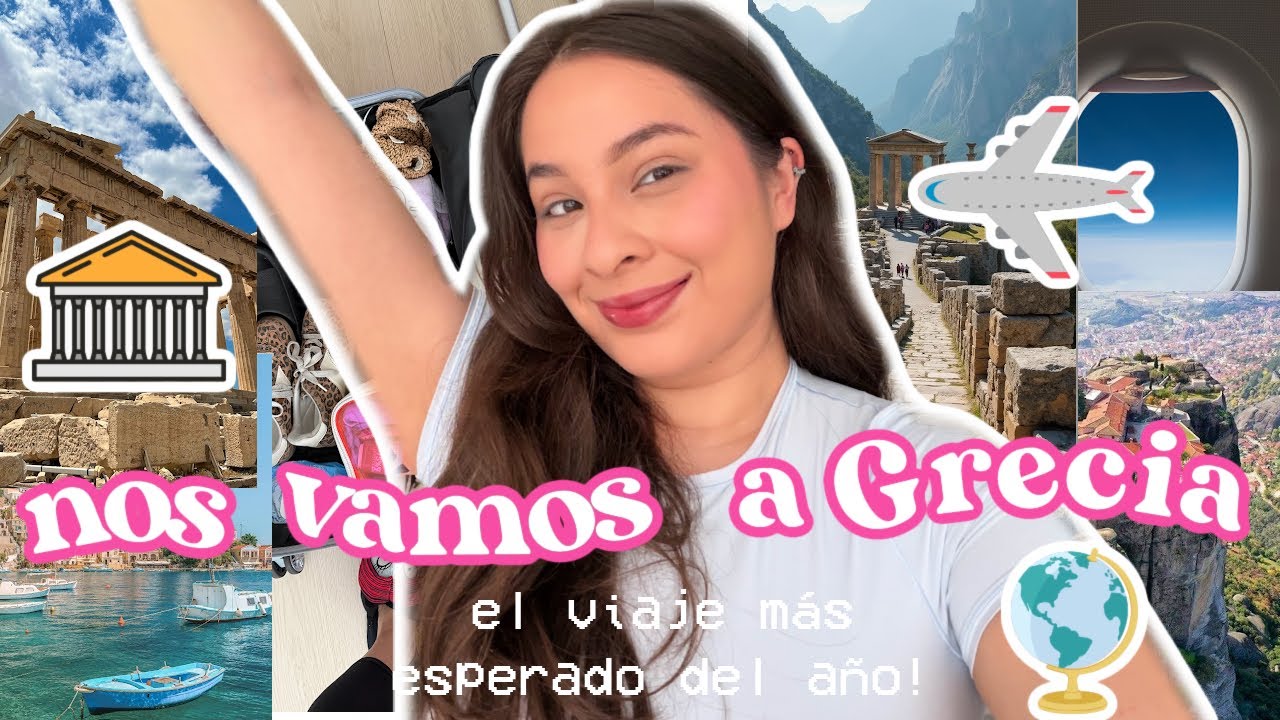 Nos vamos a Grecia! Viaja conmigo! Visitando Atenas, Delfos y Meteora!