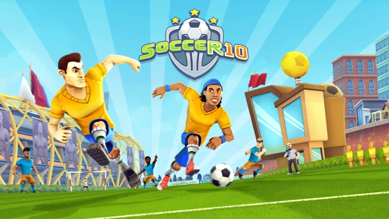 SocceR10 - iOS/Android - HD Gameplay Trailer