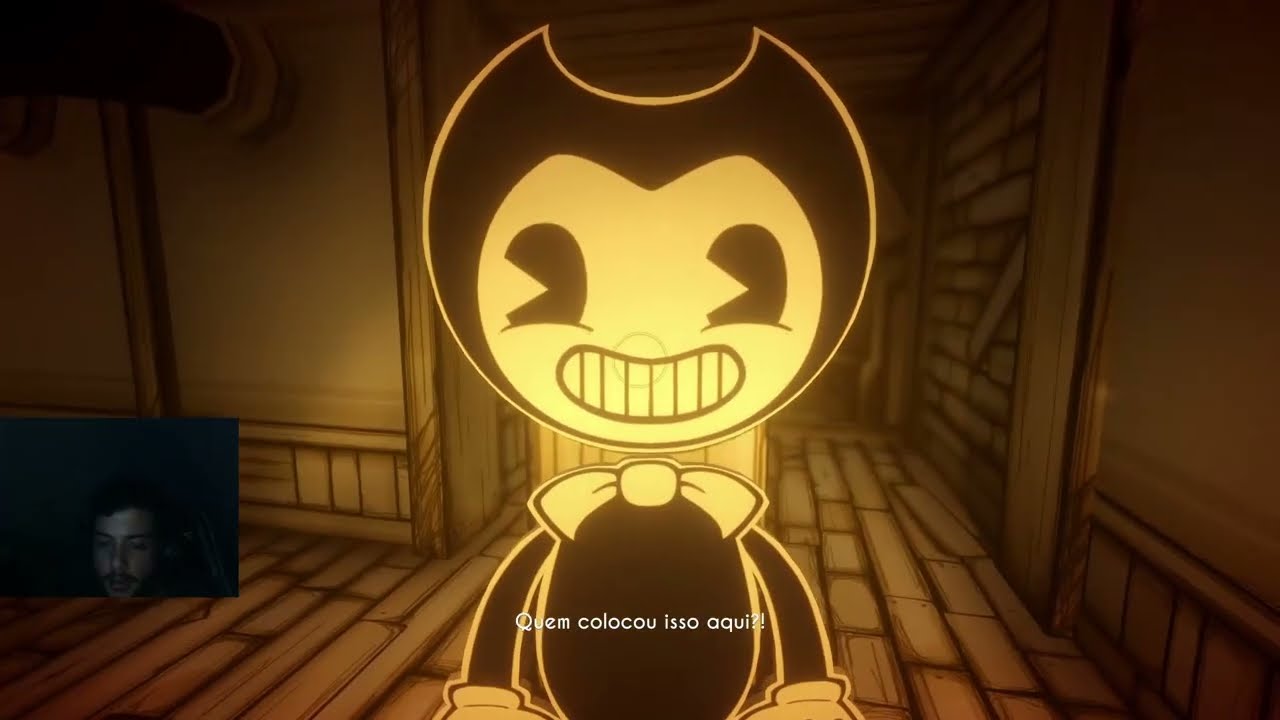 Isso é livre para todos os públicos?!? - #1 Bendy and the Ink Machine