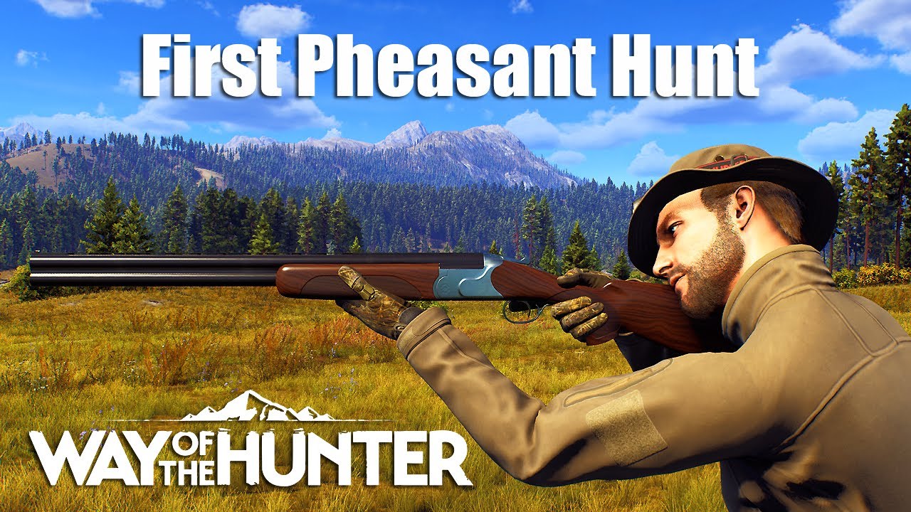 Way Of The Hunter - First Pheasant Hunt