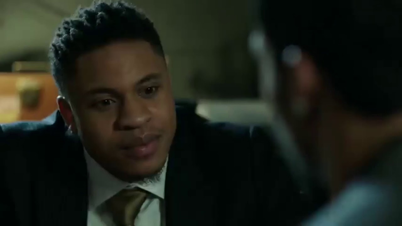 Power 5x9 - Dre and Cristobal Scene
