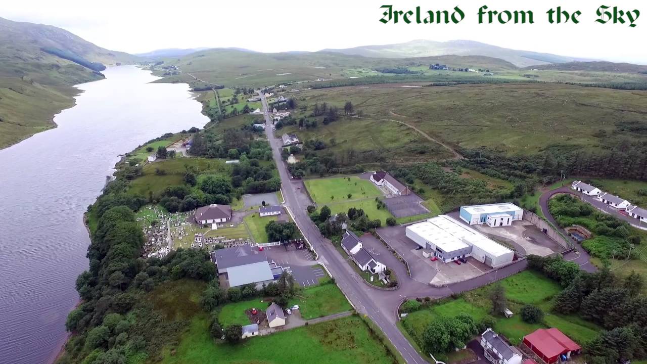 Fintown, Baile na Finne, County Donegal.